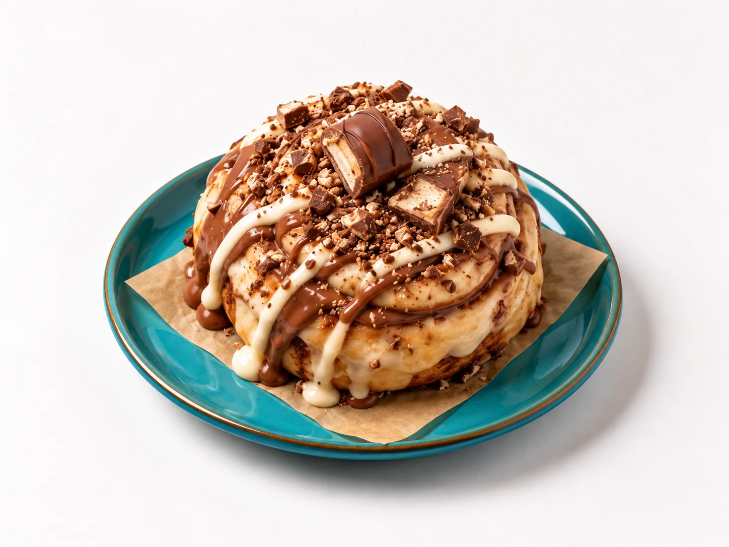 Kinder Cinnamon Roll