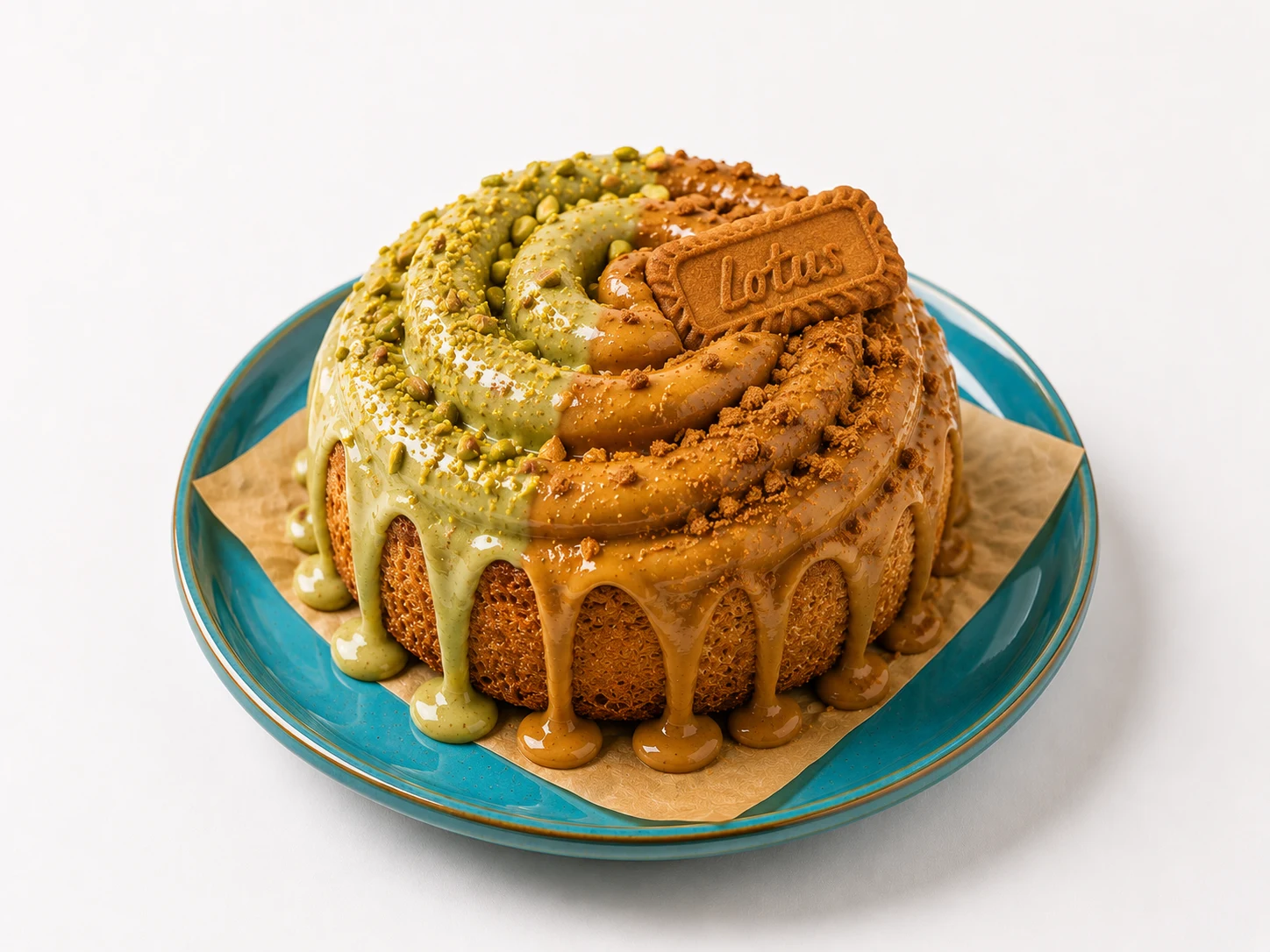 Mix Pistachio & Lotus Roll