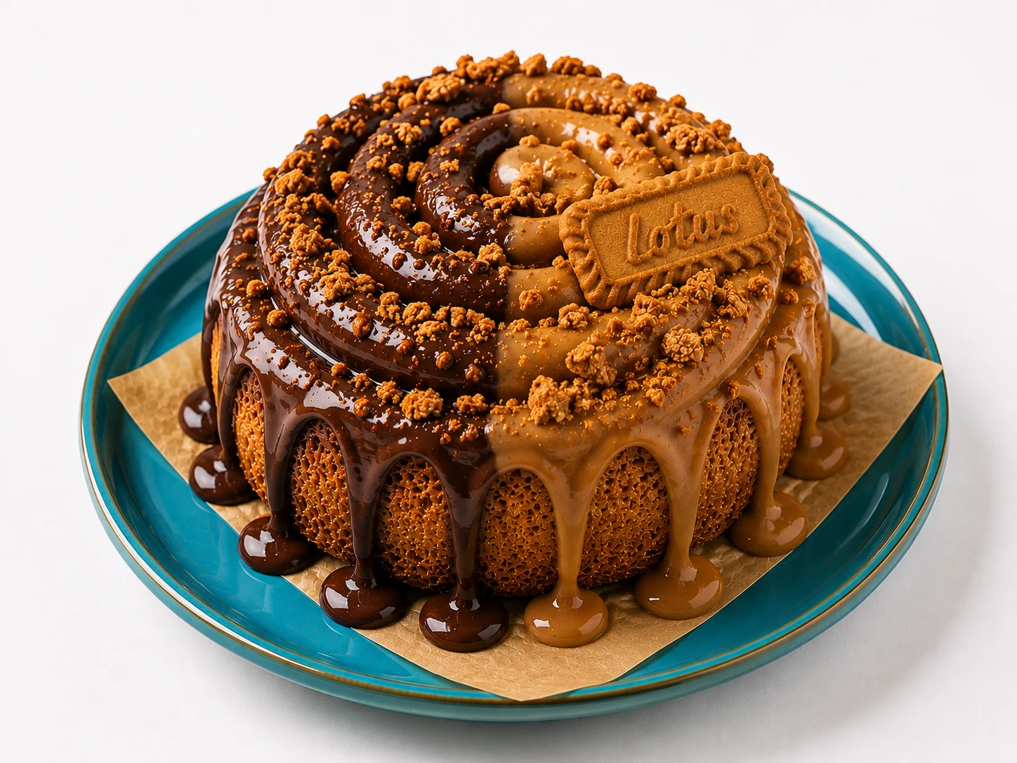 Mix Lotus & Chocolate Roll