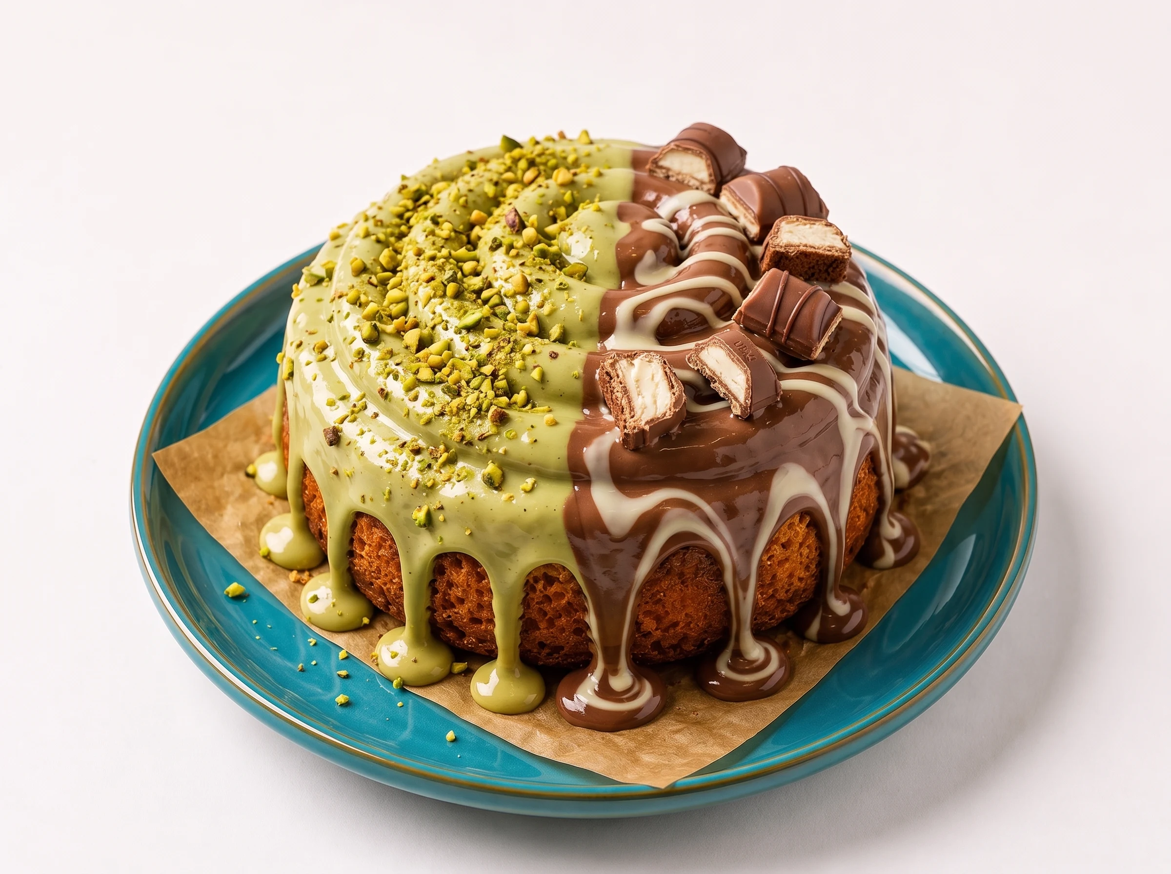 Mix Kinder & Pistachio Roll