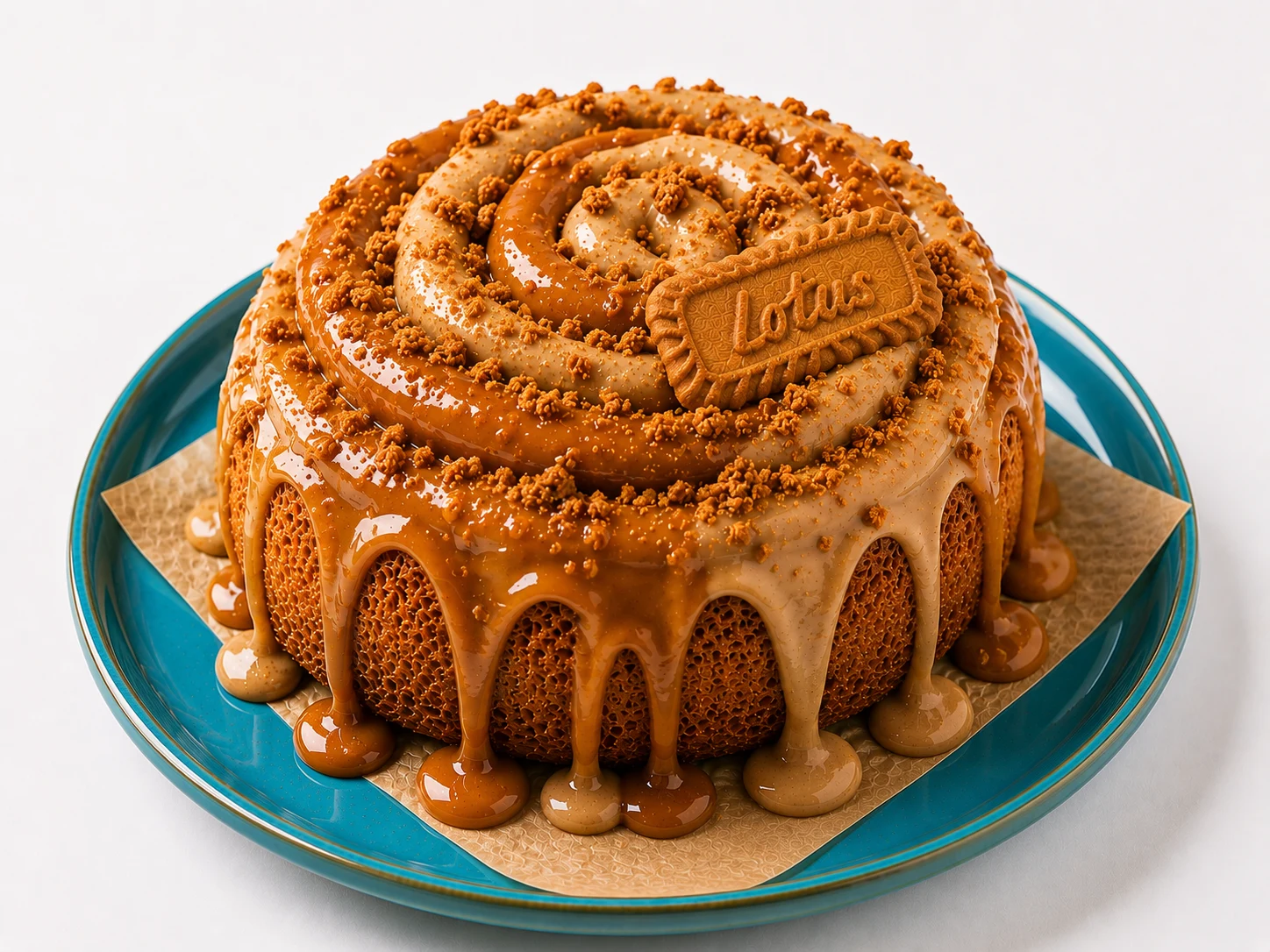 Mix Lotus & Caramel Roll