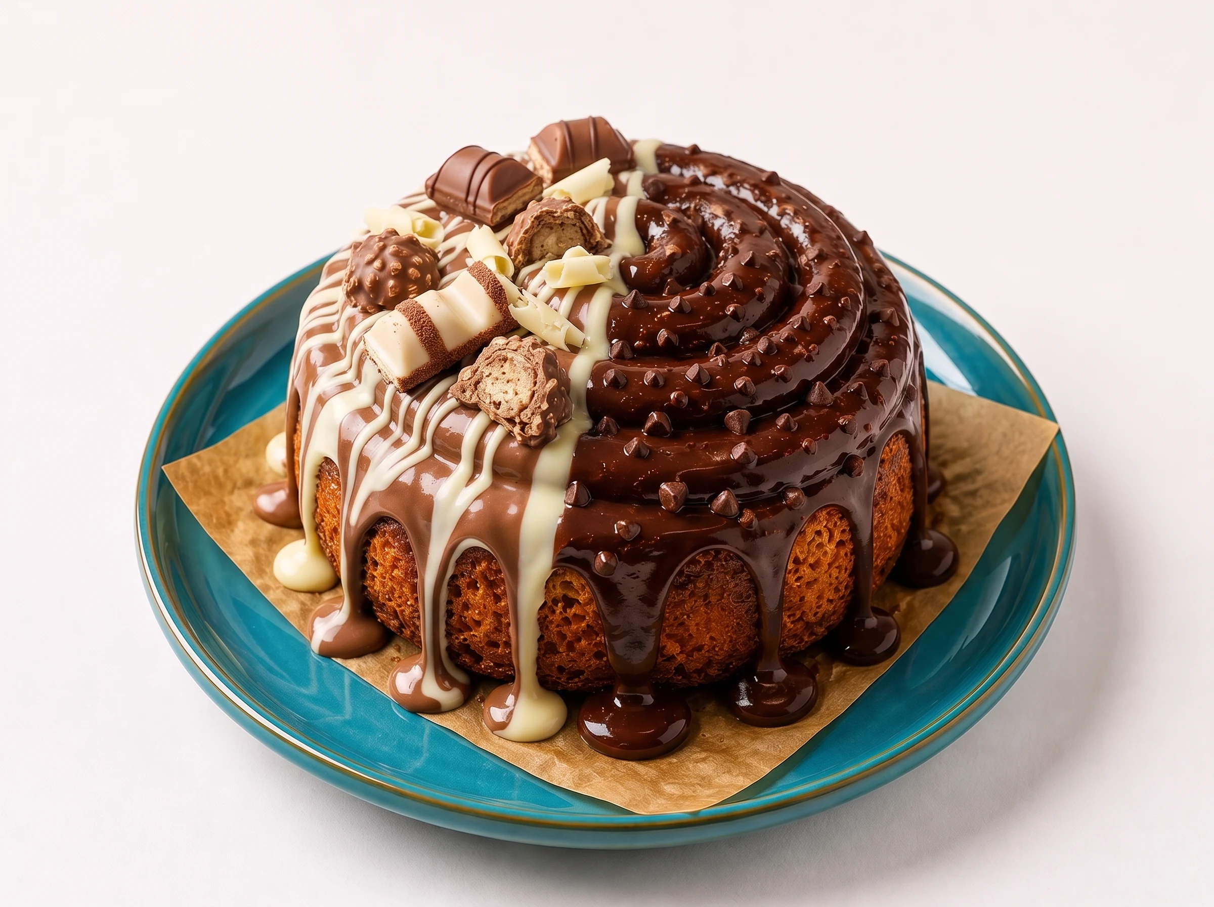 Mix Chocolate & Kinder Roll
