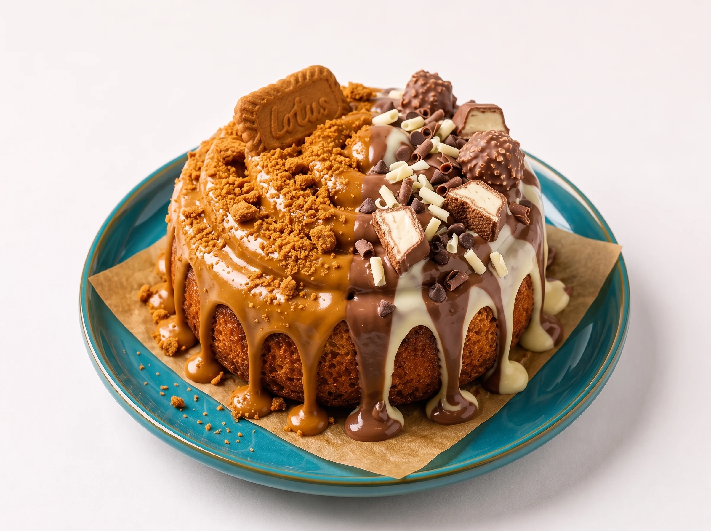 Mix Kinder & Lotus Roll