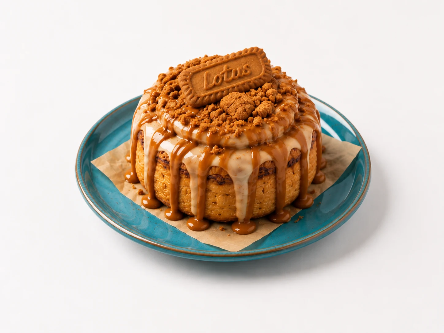 Lotus Cinnamon Roll