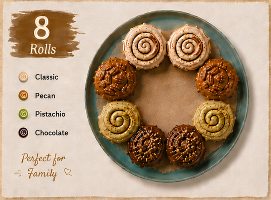 8-Roll Variety Box
